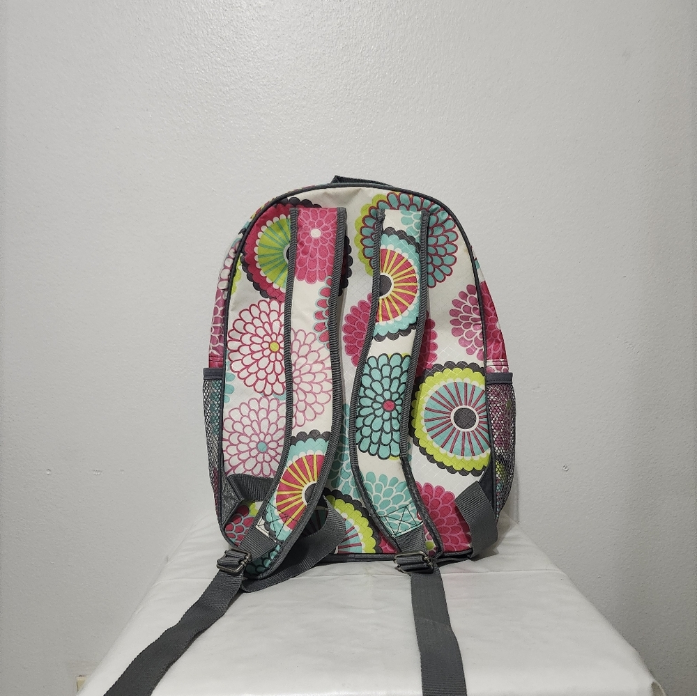 Thirty-One Floral Patterned Backpack - image 2